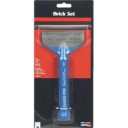 DASCO PRODUCTS Dasco Products 2-.50in. x 7in. Brick Layer Chisel  434-0 27328